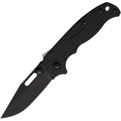 Demko AD 20.5 Shark Lock DLC Folding Knife For EDC Enthusiasts 3 Inch AUS 10A Blade by Demko