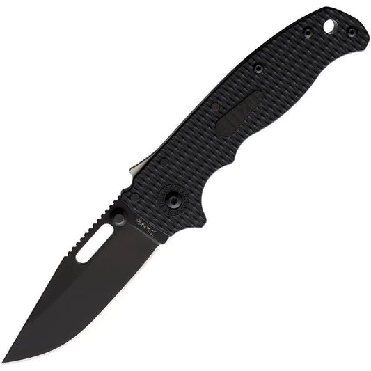 Demko AD 20.5 Shark Lock DLC Folding Knife For EDC Enthusiasts 3 Inch AUS 10A Blade by Demko