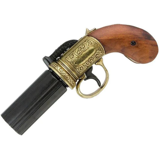 Denix Pepperbox Revolver Replica 22-5071 by Denix