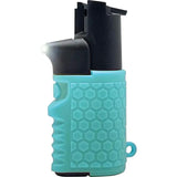 Guard Dog Light'em Up Pepper Spray Teal PS-GDLEU-TL by Guard Dog