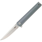 CRKT CEO Compact Linerlock Knife Blue Handle EDC by CRKT