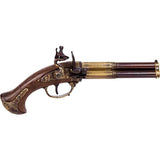 Denix French 3 Barrel Flintlock 22-5309 by Denix