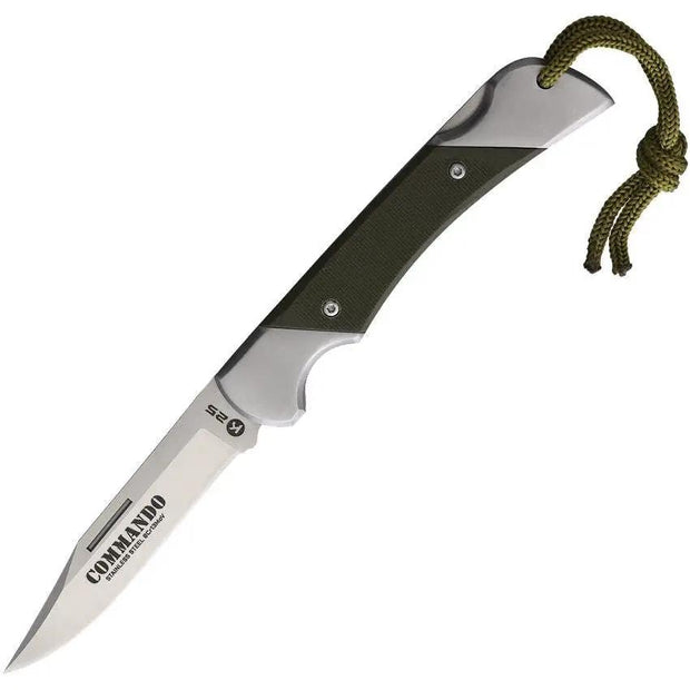 K25 CNC Commando Lockback 18643 by K25