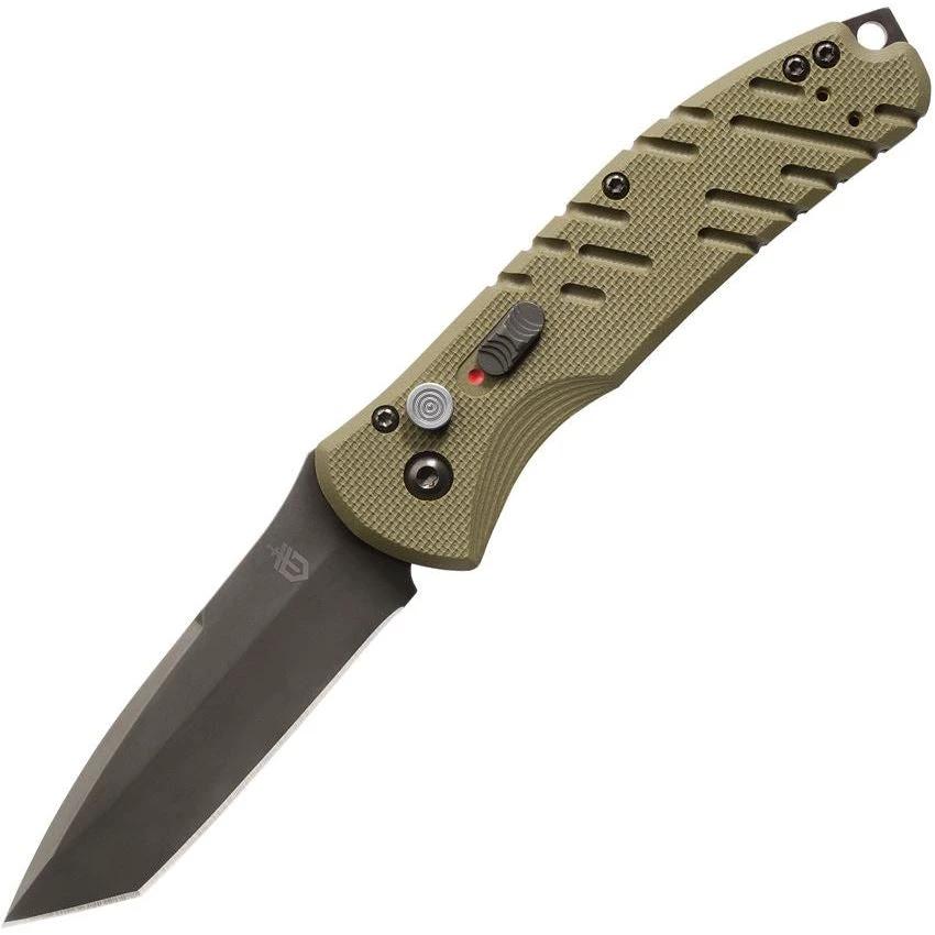 Gerber Auto Propel Plunge Lock Knife For Tactical Outdoor Pros Automatic Opening CPM S30V Blade G10 Handle by Gerber
