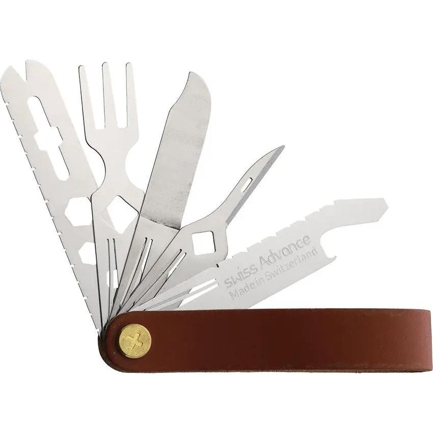 Swiss Advance CRONO N5 Multi Tool Brown 51394 by Swiss Advance