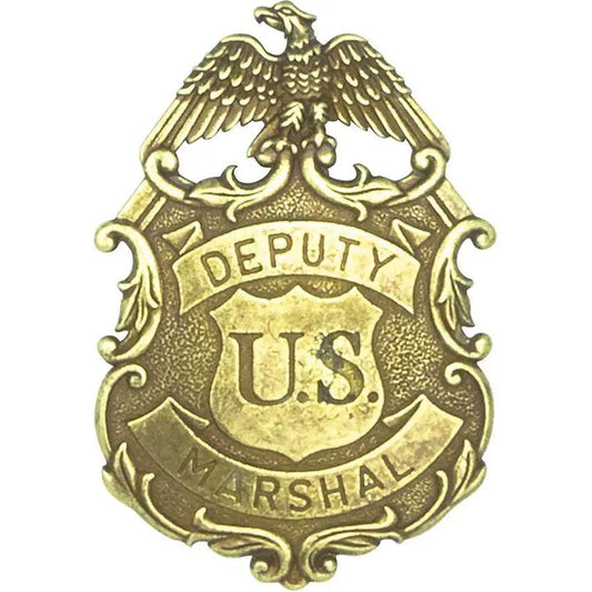 Denix Deputy U.S. Marshal Badge 22-112L by Denix