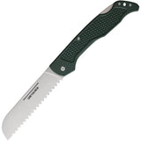 Ontario Camp Plus Bread Lockback Knife Serrated Camping by Ontario
