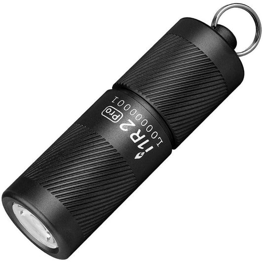 Olight i1R 2 Pro Keychain Light Rechargeable Aluminum EDC For Everyday Carry Water Resistant 180 Lumen High Mode by Olight