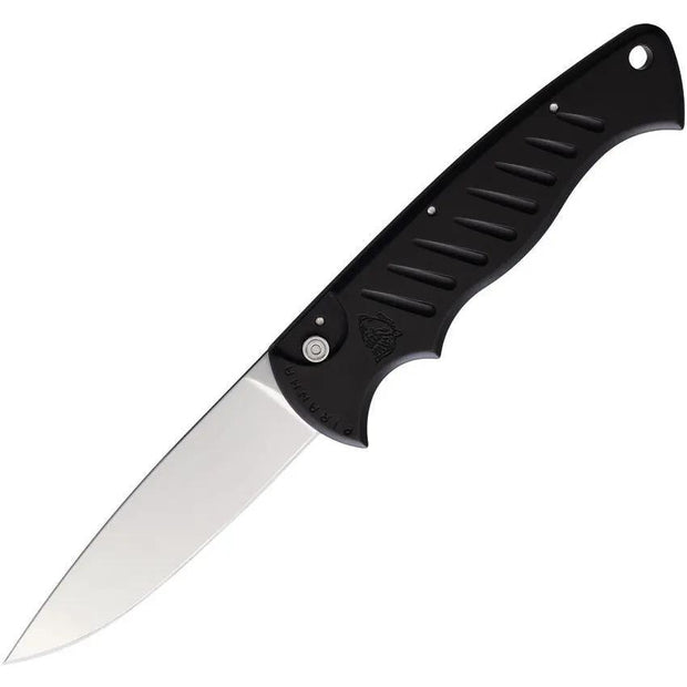 Piranha Knives Auto Pocket Button Lock P-1BK by Piranha Knives