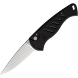 Piranha Knives Auto Fingerling Button Lock P-2BK by Piranha Knives