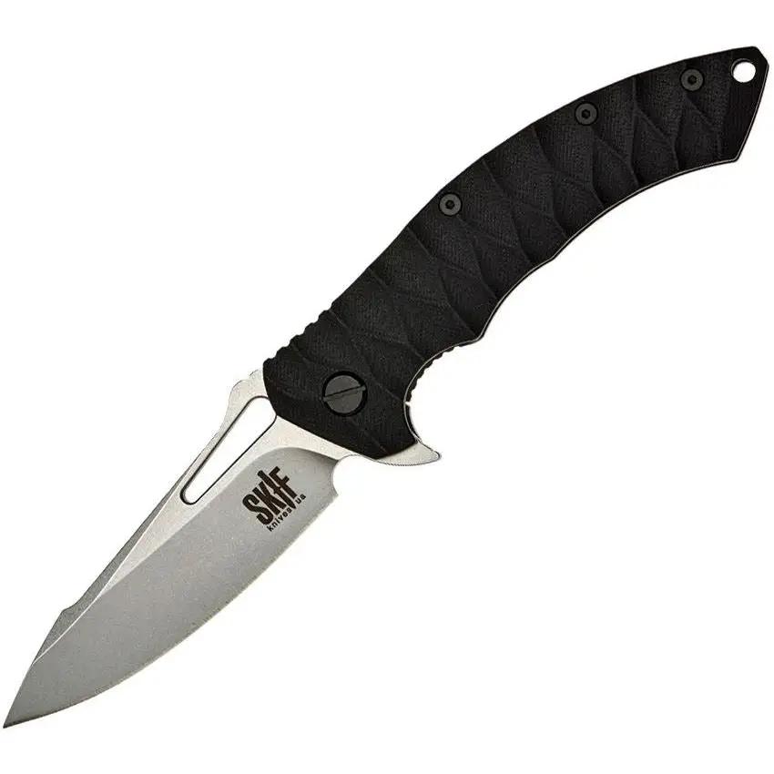 SKIF Knives Shark Framelock SW Black 421SE by SKIF Knives