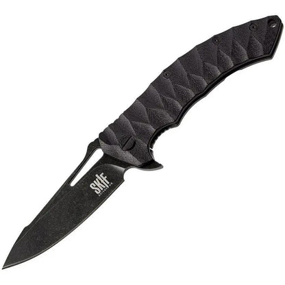 SKIF Knives Shark Framelock BSW Black 421SEB by SKIF Knives