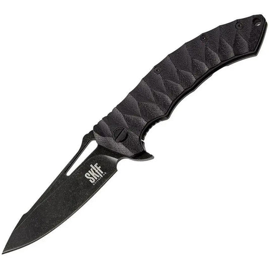 SKIF Knives Shark Framelock BSW Black 421SEB by SKIF Knives