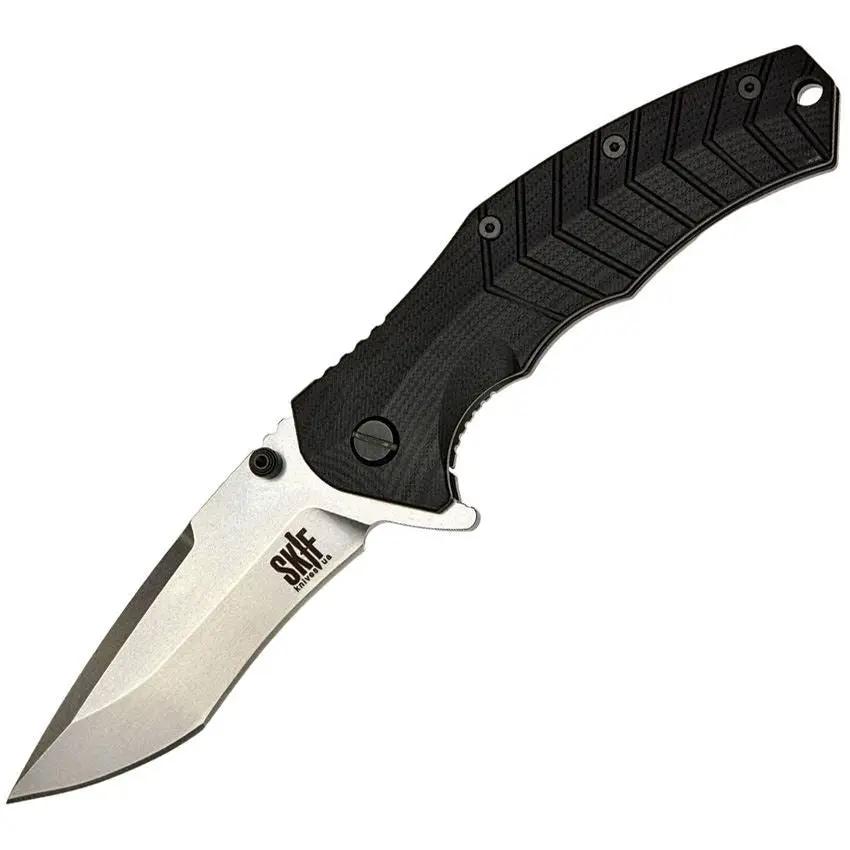 SKIF Knives Griffin Framelock SW Black 422SE by SKIF Knives