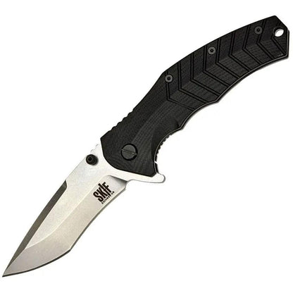 SKIF Knives Griffin Framelock SW Black 422SE by SKIF Knives