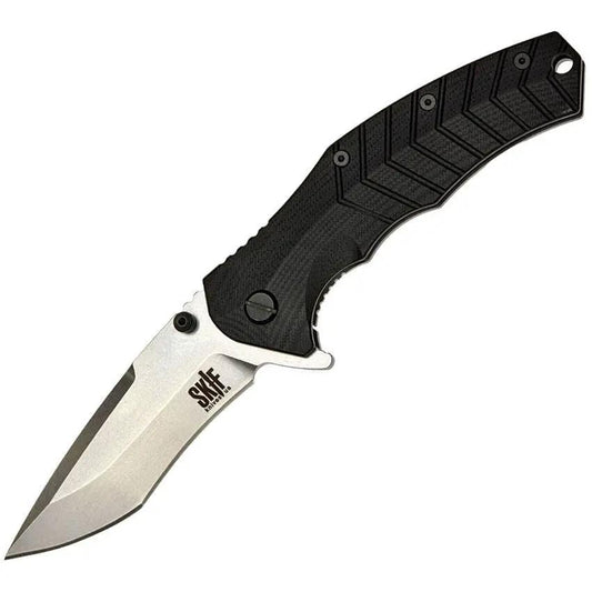 SKIF Knives Griffin Framelock SW Black 422SE by SKIF Knives