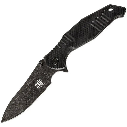 SKIF Knives Adventure Framelock BSW Black 424SEB by SKIF Knives