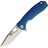 Honey Badger Knives Small Linerlock Blue HB1344 by Honey Badger Knives