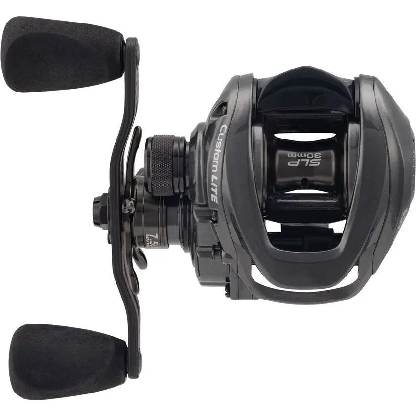 Lew's Custom Lite Baitcast Reel CL1SH - Lightweight One Piece Tanso Tech Frame With QuietCast Braking by Lew's