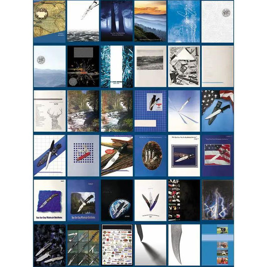Blue Ridge Catalog 41 Plain Edition 2256 Page Full Color Retail Prices Advertising Tool For Retailers And Advertisers by Books
