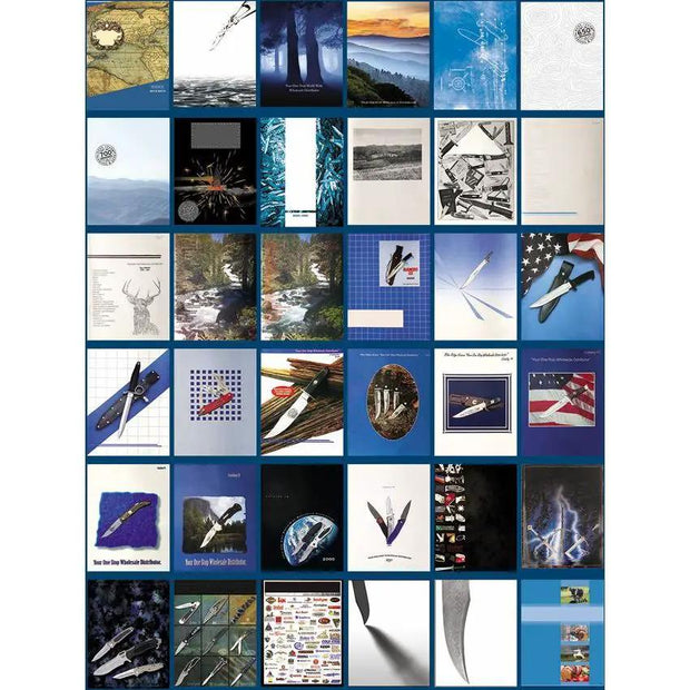 Blue Ridge Catalog 41 Plain Edition 2256 Page Full Color Retail Prices Advertising Tool For Retailers And Advertisers by Books