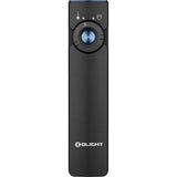 Olight Arkfeld Flat Rechargeable LED Flashlight EDC Tactical Light With Green Laser by Olight