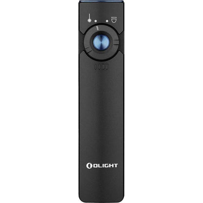Olight Arkfeld Flat Rechargeable LED Flashlight EDC Tactical Light With Green Laser by Olight