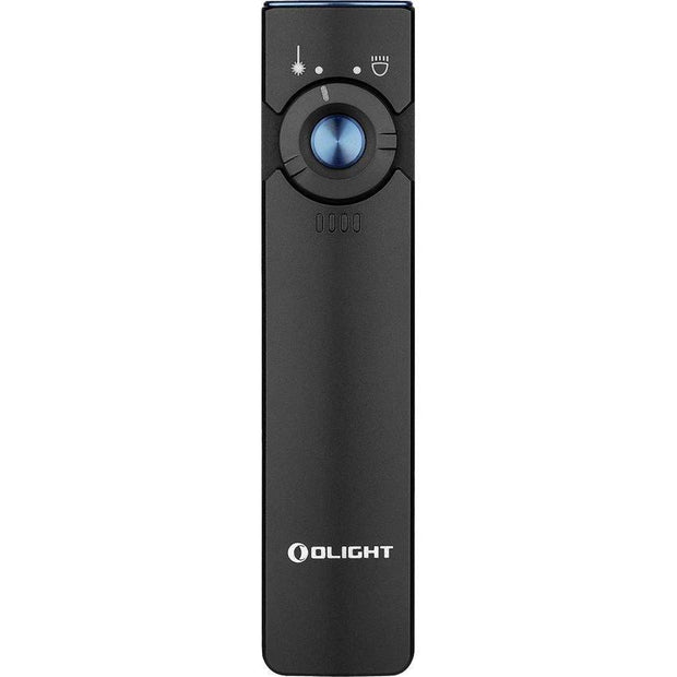 Olight Arkfeld Flat Rechargeable LED Flashlight EDC Tactical Light With Green Laser by Olight