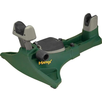 Caldwell Matrix Gun Rest Adjustable Two Piece Frame With Spring Elevation For AR15 And Similar Guns Range Enthusiasts by Caldwell