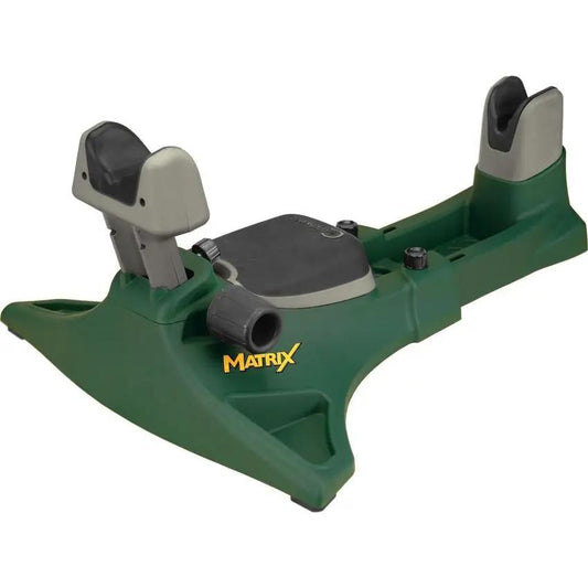 Caldwell Matrix Gun Rest Adjustable Two Piece Frame With Spring Elevation For AR15 And Similar Guns Range Enthusiasts by Caldwell