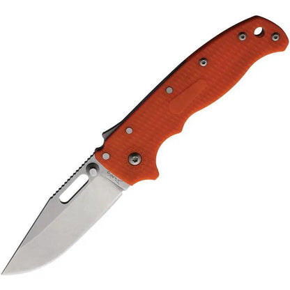 Demko AD 20.5 Shark Lock Knife Durable Red Grivory Handle AUS 10A Blade EDC Enthusiasts Premium by Demko