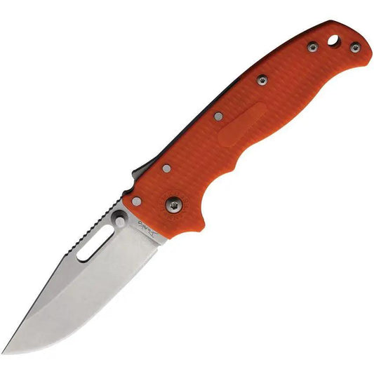 Demko AD 20.5 Shark Lock Knife Durable Red Grivory Handle AUS 10A Blade EDC Enthusiasts Premium by Demko