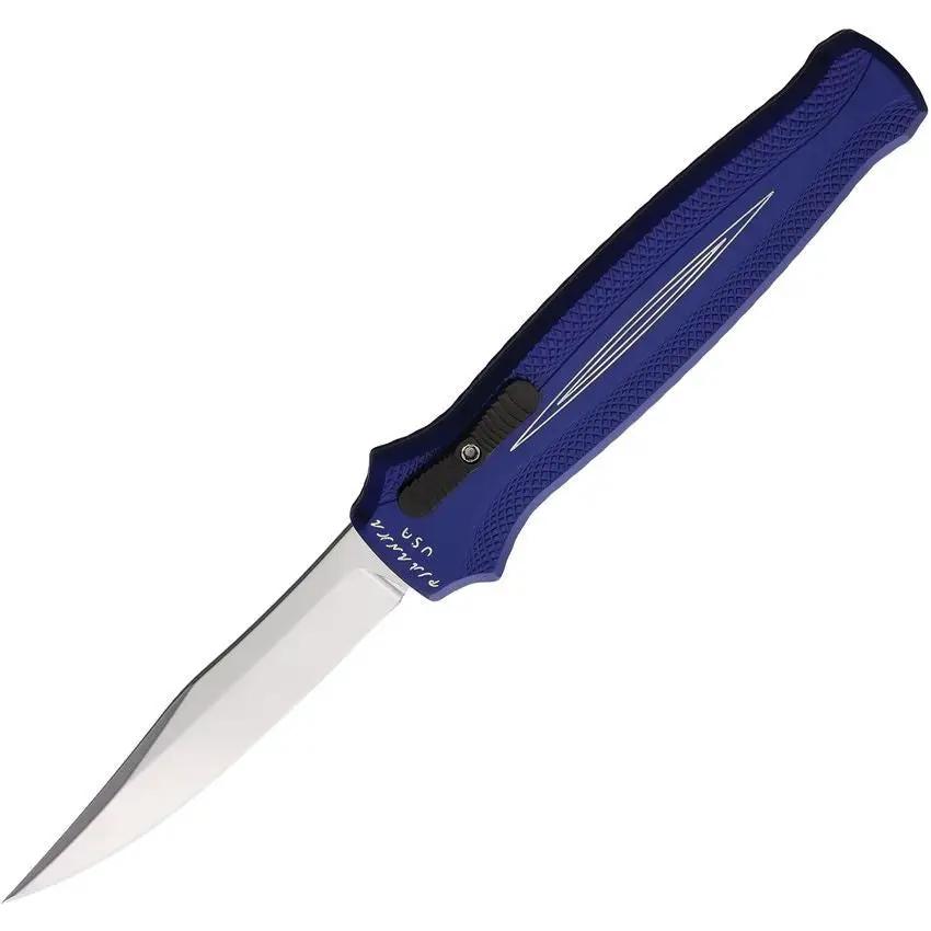 Piranha Knives Auto Rated-R OTF Blue P-19B by Piranha Knives