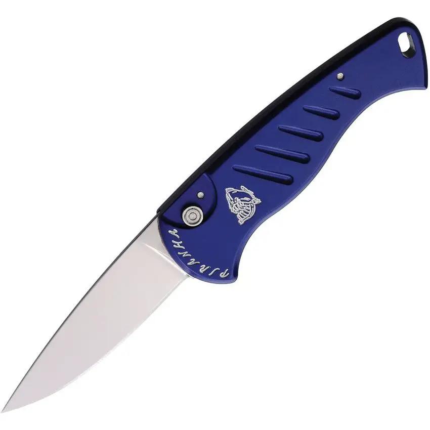Piranha Knives Auto Fingerling Button Lock P-2B by Piranha Knives