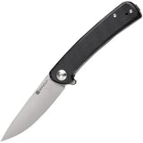SENCUT Neches Linerlock Black SA09A by SENCUT