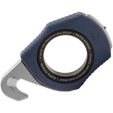 SOG Rapid Rescue Knife With Belt Cutter And Glass Breaker Blue GRN Handle Quick Deploy Sheath For First Responders by Sog