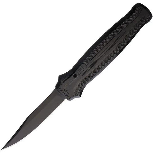 Piranha Knives Auto Rated-R OTF Black P-19BKT by Piranha Knives