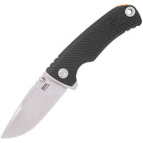SOG Tellus ATK Linerlock Rugged Assisted Opening Knife for EDC Fans 3.25in Blade Stonewash 440 Stainless by Sog