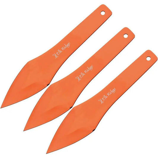 Elk Ridge Trek Throwing Knife Set ER-TKFIX005 by Elk Ridge