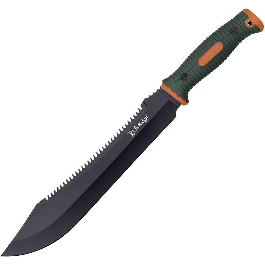 Elk Ridge Small Machete ER-FIX001OGN by Elk Ridge