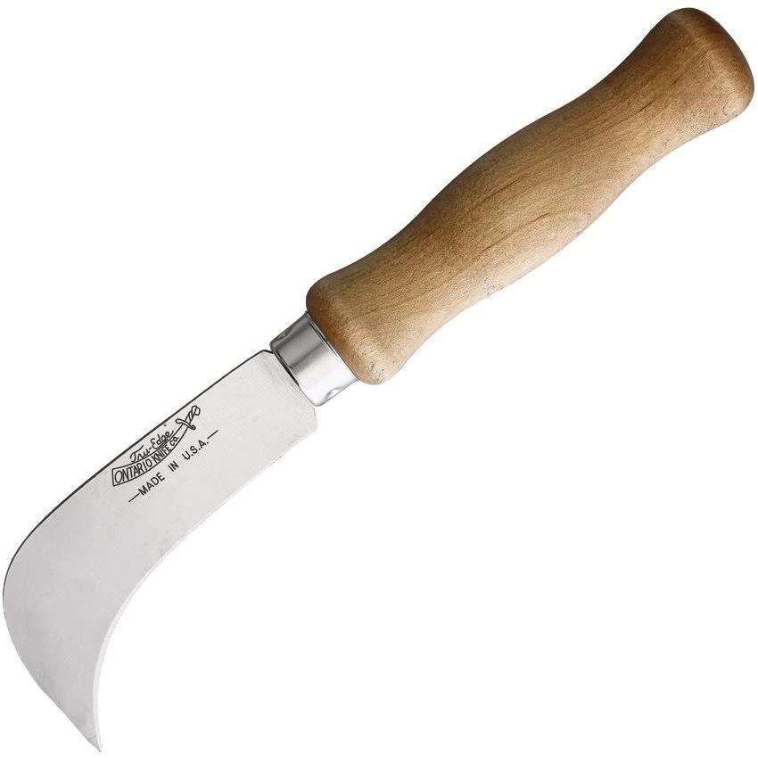 Ontario Linoleum Knife ON4200 8.5in Curved Stainless Blade For Flooring Pros And Installers by Ontario