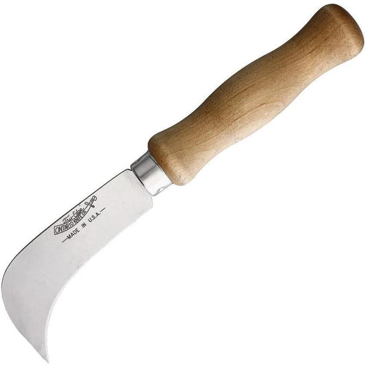 Ontario Linoleum Knife ON4200 8.5in Curved Stainless Blade For Flooring Pros And Installers by Ontario