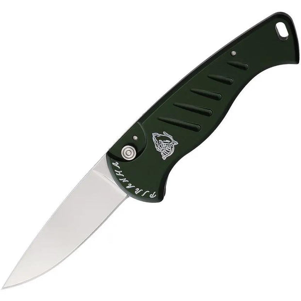 Piranha Knives Auto Fingerling Button Lock P-2G by Piranha Knives