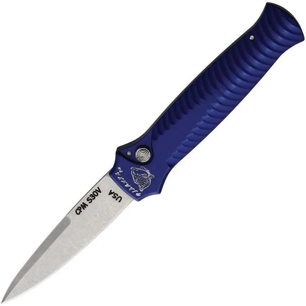 Piranha Knives Auto Miniguard Button Lock P-7B by Piranha Knives