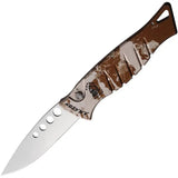 Piranha Knives Auto Amazon Button Lock Cam P-3C by Piranha Knives