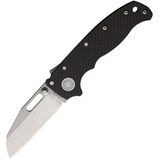 Demko AD 20.5 Shark-Lock High-Performance Folding Knife S35VN Blade Carbon Fiber Handle EDC Enthusiasts by Demko
