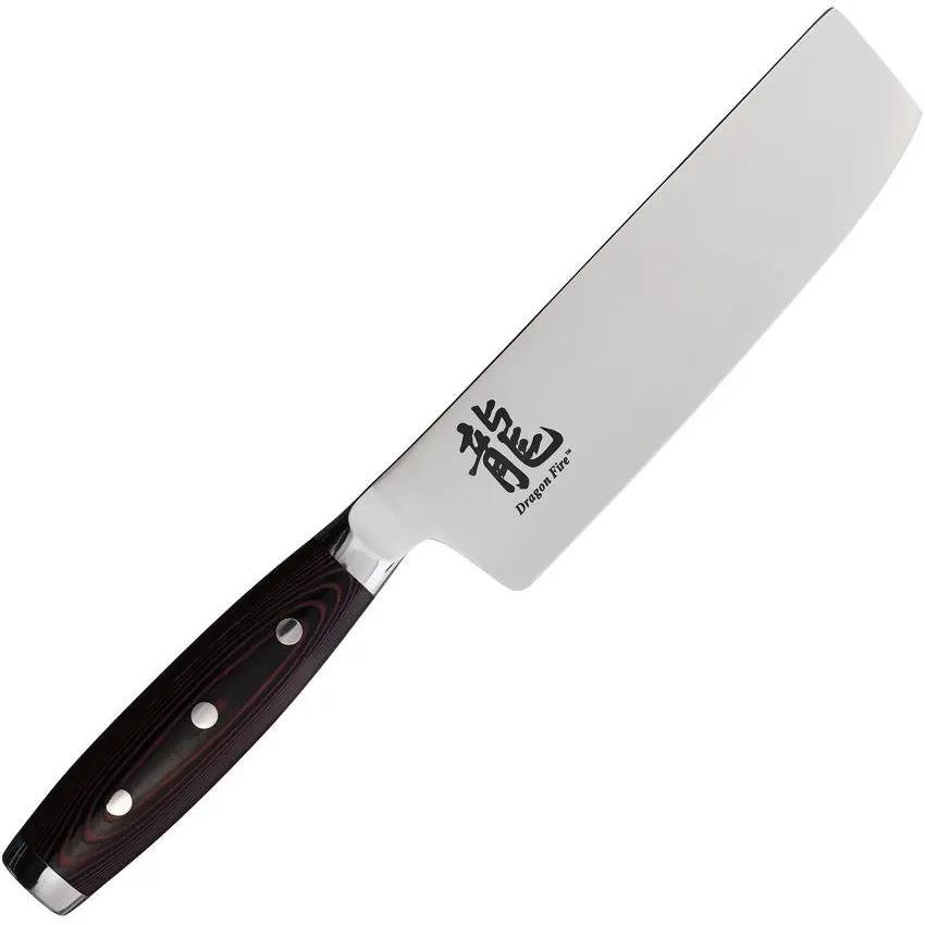 Dragon by Apogee Nakiri Knife DRGF-NAKI-0700 by Dragon by Apogee
