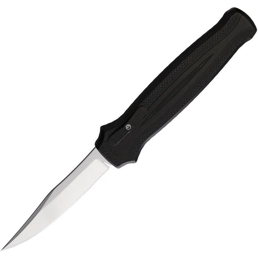 Piranha Knives Auto Rated-R OTF Black P-19BK by Piranha Knives