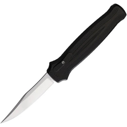 Piranha Knives Auto Rated-R OTF Black P-19BK by Piranha Knives