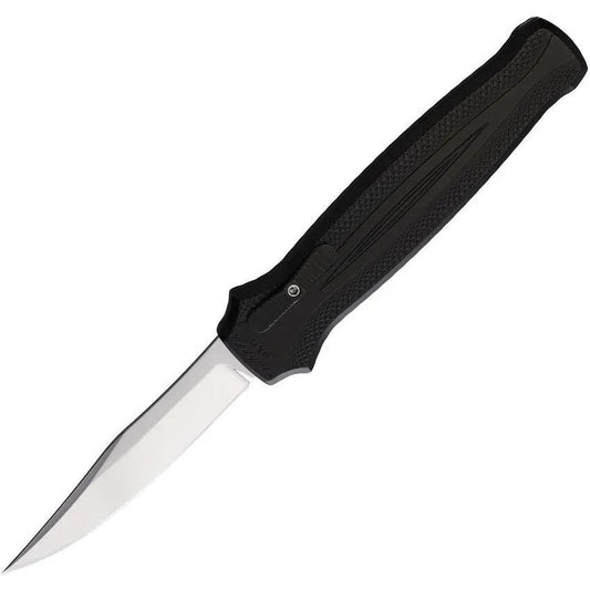 Piranha Knives Auto Rated-R OTF Black P-19BK by Piranha Knives